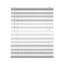 Persienne aluminium hvit 140 x 130 cm